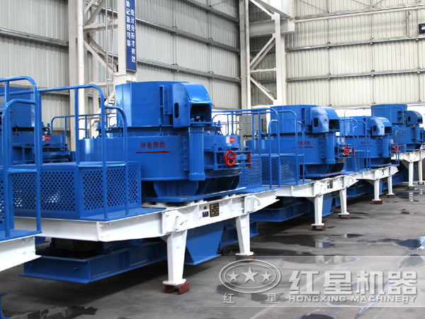 優(yōu)惠的沖擊式破碎機，“沙場”一手掌控
