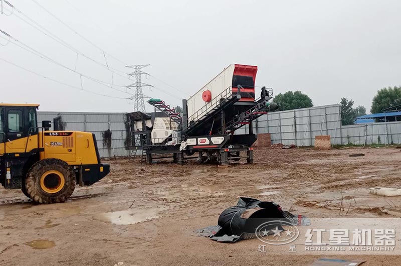 河北省移動式錘破制砂機(jī)上哪里買，大概多少錢