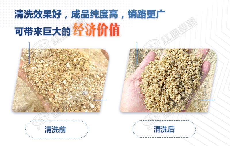 一小時160噸洗砂機多少錢一臺？如何提高洗沙效率