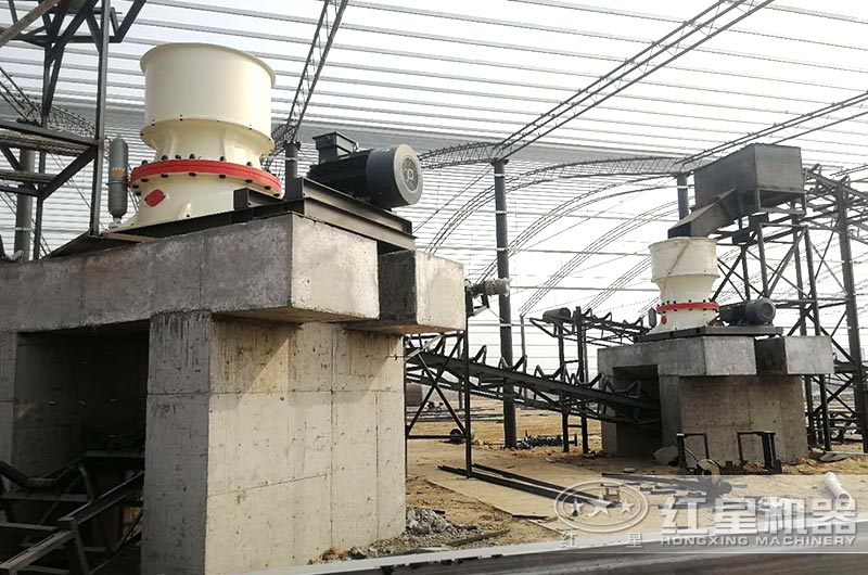 單缸圓錐破碎機(jī)這么火，有哪些生產(chǎn)特點(diǎn)？多少錢一臺(tái)
