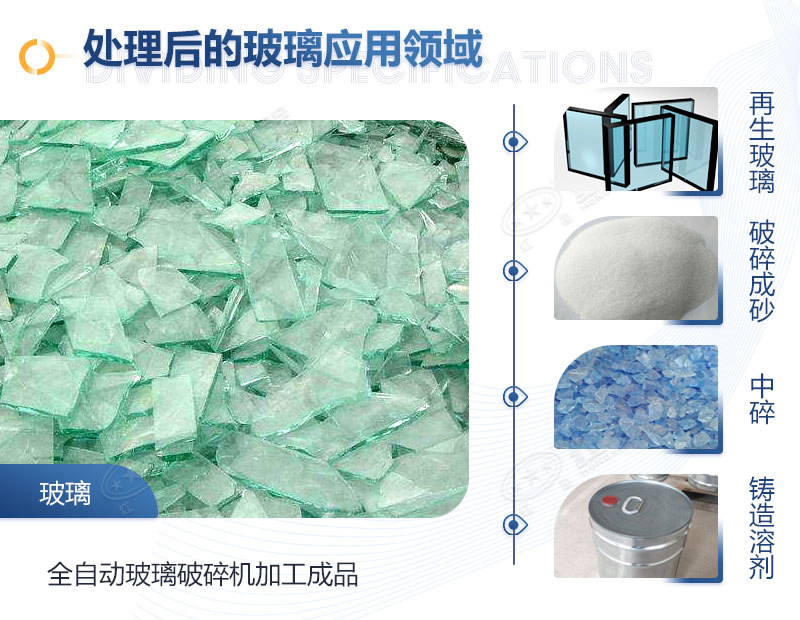 玻璃可以粉碎嗎？需要用什么設(shè)備？