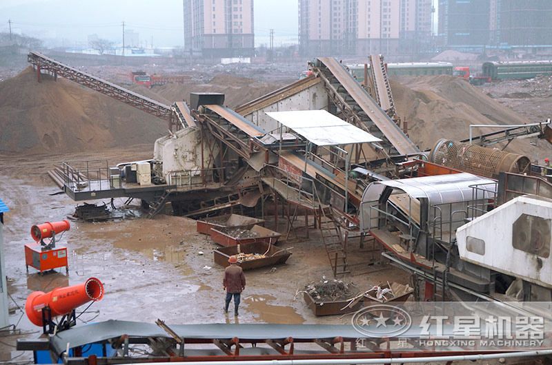 建筑垃圾制砂是真是假？制出的沙子怎么樣？