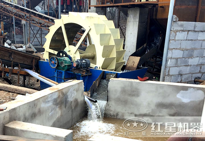 輪斗洗砂機用水可以循環(huán)嗎？細(xì)砂流失怎么辦？