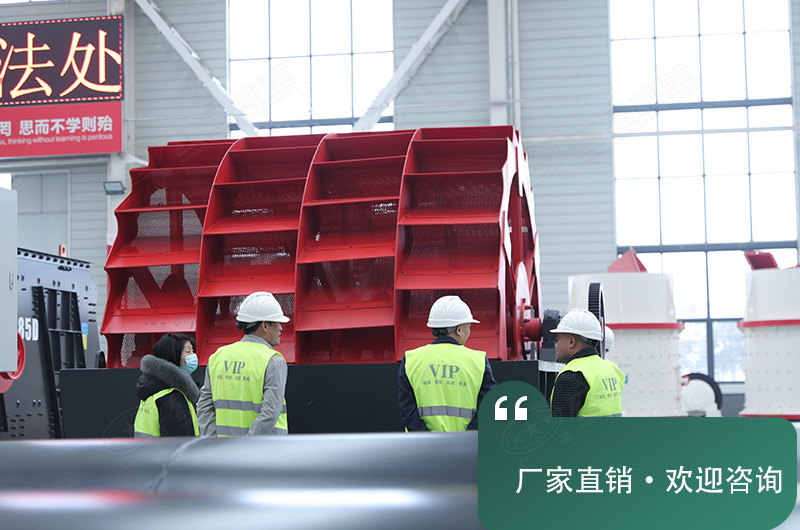 大型輪斗式洗砂機參數(shù)，工作視頻及廠家介紹