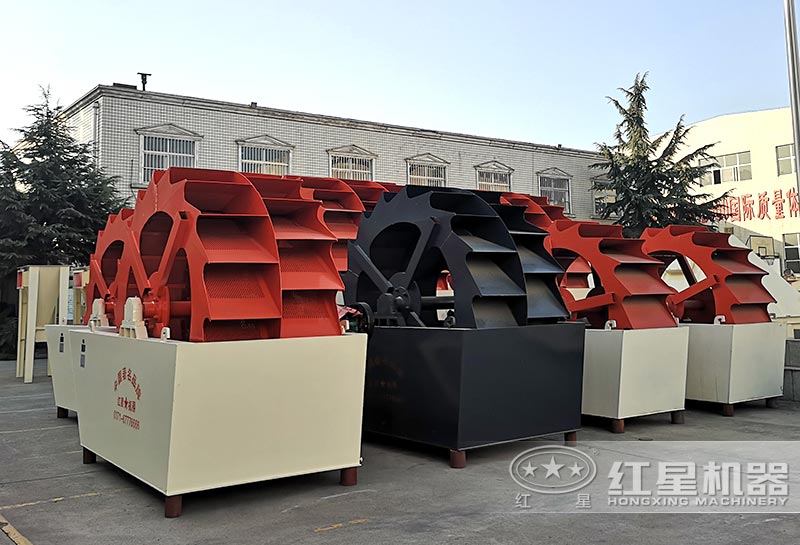 小型洗沙子機器有哪幾種，什么價格，洗砂視頻有嗎