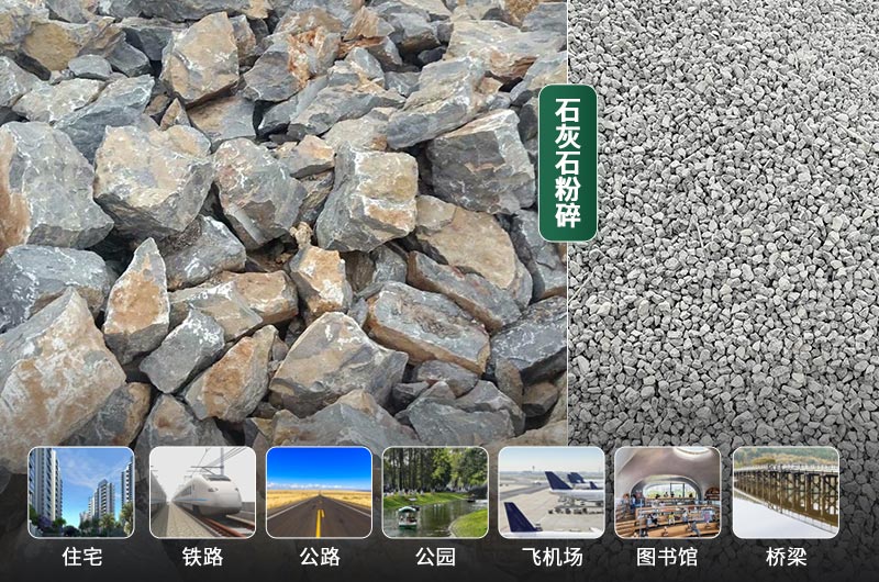 石灰石的粉碎設備有哪些？是什么價格？