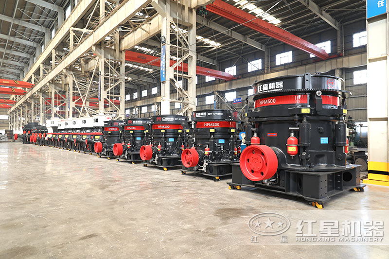 圓錐破型號多，PYD2200型更受歡迎