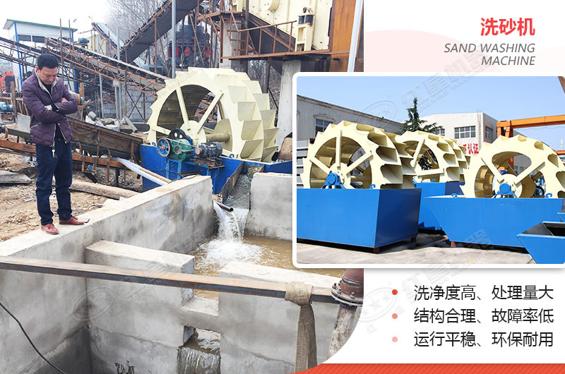 小型洗沙子機器有哪幾種，什么價格，洗砂視頻有嗎